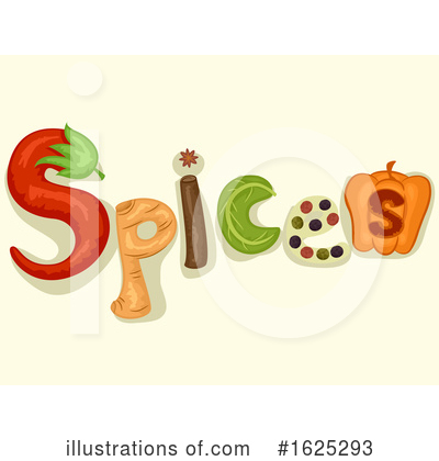 Spices Clipart #1625293 by BNP Design Studio