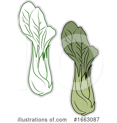 Broccoli Clipart #1663087 by Morphart Creations