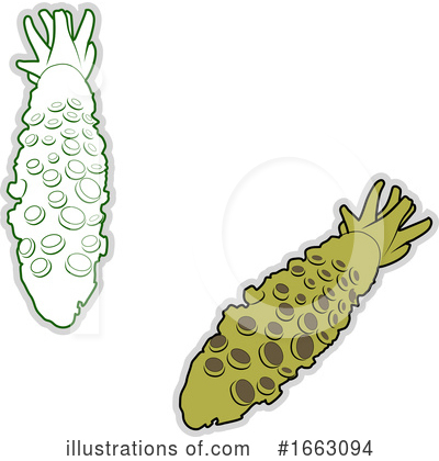 Royalty-Free (RF) Food Clipart Illustration by Morphart Creations - Stock Sample #1663094