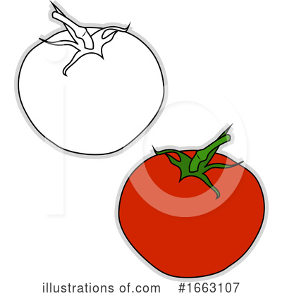 Royalty-Free (RF) Food Clipart Illustration by Morphart Creations - Stock Sample #1663107