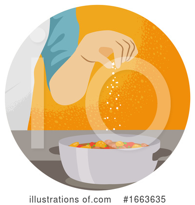 Royalty-Free (RF) Food Clipart Illustration by BNP Design Studio - Stock Sample #1663635