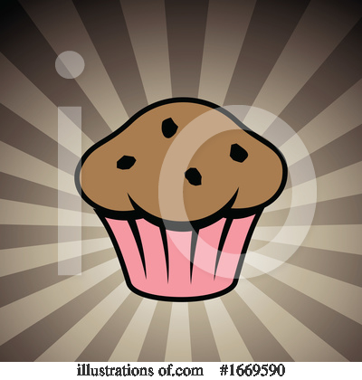 Muffin Clipart #1669590 by cidepix