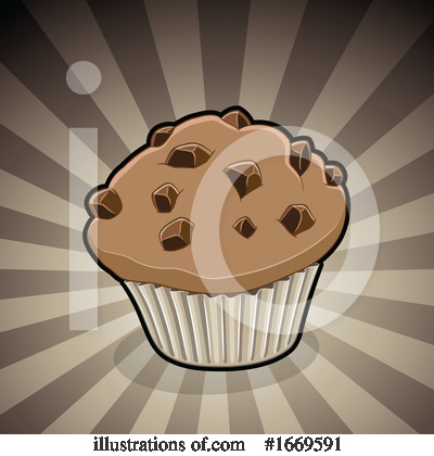 Muffin Clipart #1669591 by cidepix