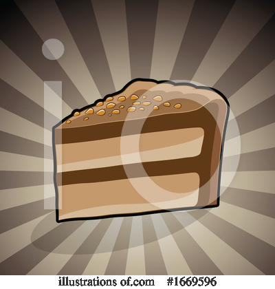 Royalty-Free (RF) Food Clipart Illustration by cidepix - Stock Sample #1669596