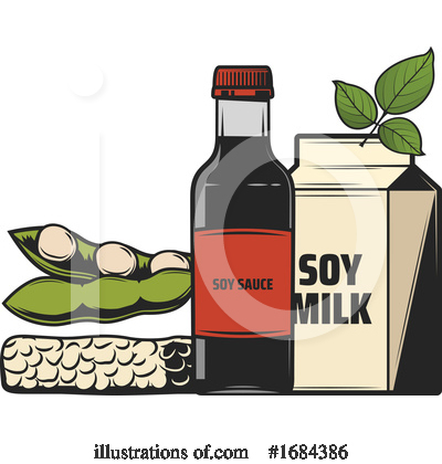 Soy Sauce Clipart #1684386 by Vector Tradition SM