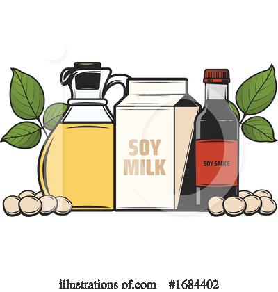 Soy Sauce Clipart #1684402 by Vector Tradition SM