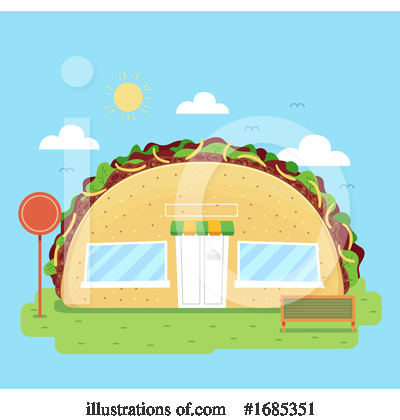 Taco Clipart #1685351 by BNP Design Studio