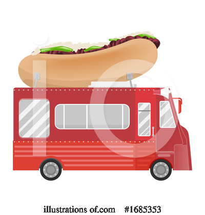 Royalty-Free (RF) Food Clipart Illustration by BNP Design Studio - Stock Sample #1685353