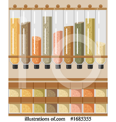 Royalty-Free (RF) Food Clipart Illustration by BNP Design Studio - Stock Sample #1685355