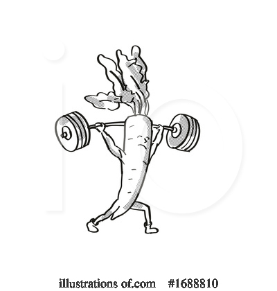 Royalty-Free (RF) Food Clipart Illustration by patrimonio - Stock Sample #1688810