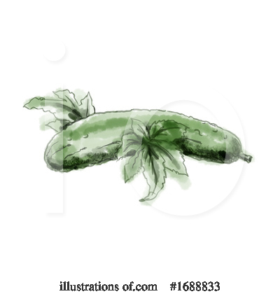 Royalty-Free (RF) Food Clipart Illustration by patrimonio - Stock Sample #1688833