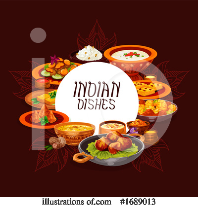 Royalty-Free (RF) Food Clipart Illustration by Vector Tradition SM - Stock Sample #1689013