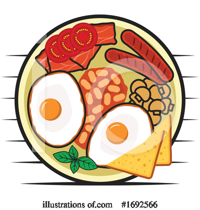Royalty-Free (RF) Food Clipart Illustration by Vector Tradition SM - Stock Sample #1692566