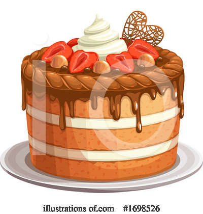Royalty-Free (RF) Food Clipart Illustration by Vector Tradition SM - Stock Sample #1698526