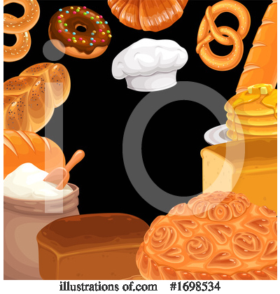 Royalty-Free (RF) Food Clipart Illustration by Vector Tradition SM - Stock Sample #1698534