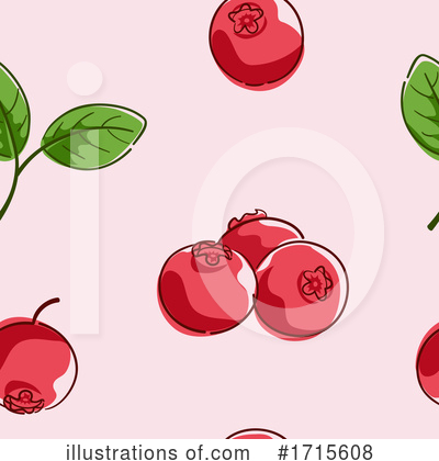 Cranberries Clipart #1715608 by BNP Design Studio