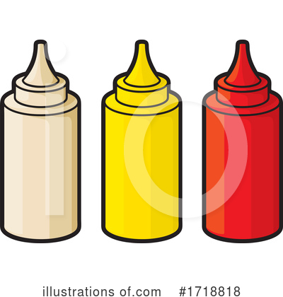 Ketchup Clipart #1718818 by Any Vector