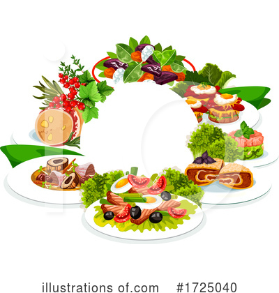 Royalty-Free (RF) Food Clipart Illustration by Vector Tradition SM - Stock Sample #1725040