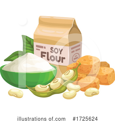 Soy Clipart #1725624 by Vector Tradition SM