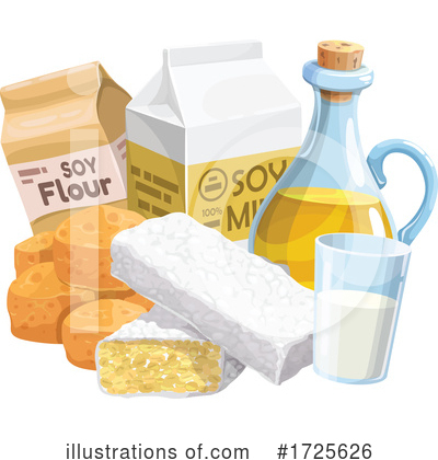 Royalty-Free (RF) Food Clipart Illustration by Vector Tradition SM - Stock Sample #1725626