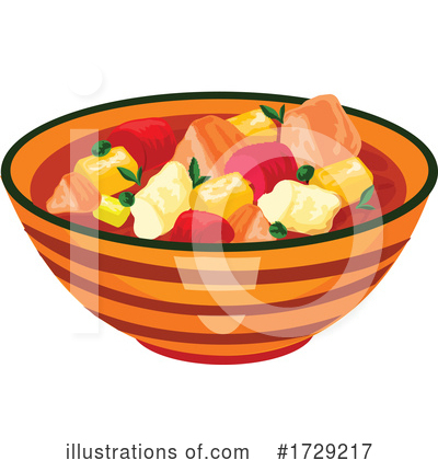 Royalty-Free (RF) Food Clipart Illustration by Vector Tradition SM - Stock Sample #1729217