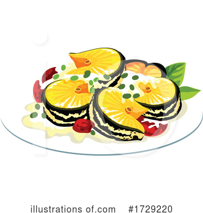 Royalty-Free (RF) Food Clipart Illustration by Vector Tradition SM - Stock Sample #1729220