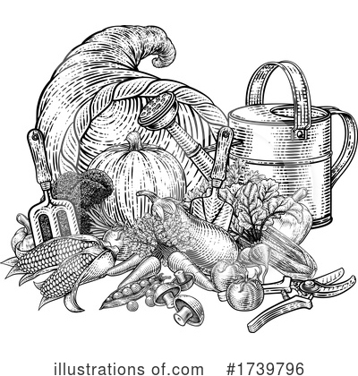 Royalty-Free (RF) Food Clipart Illustration by AtStockIllustration - Stock Sample #1739796