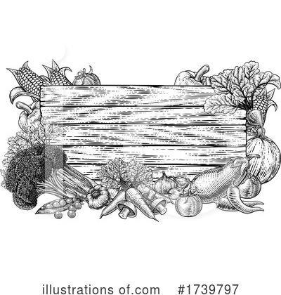 Royalty-Free (RF) Food Clipart Illustration by AtStockIllustration - Stock Sample #1739797