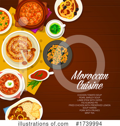 Royalty-Free (RF) Food Clipart Illustration by Vector Tradition SM - Stock Sample #1739994