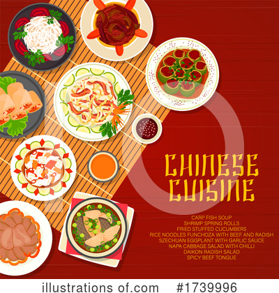 Royalty-Free (RF) Food Clipart Illustration by Vector Tradition SM - Stock Sample #1739996