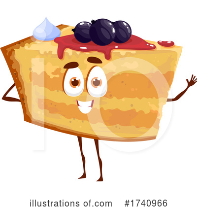 Royalty-Free (RF) Food Clipart Illustration by Vector Tradition SM - Stock Sample #1740966