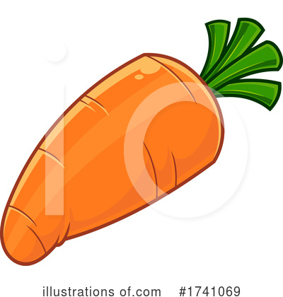 Royalty-Free (RF) Food Clipart Illustration by Hit Toon - Stock Sample #1741069