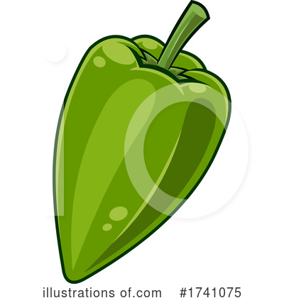 Vegetables Clipart #1741075 by Hit Toon