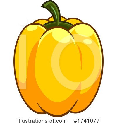 Vegetables Clipart #1741077 by Hit Toon