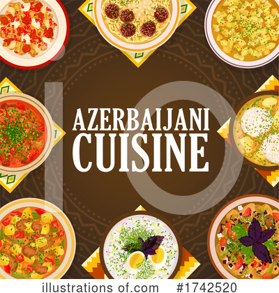 Azerbaijani Clipart #1742520 by Vector Tradition SM