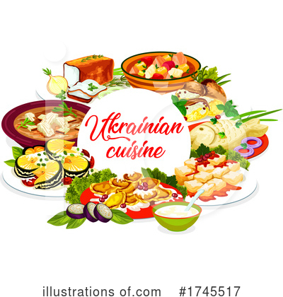 Royalty-Free (RF) Food Clipart Illustration by Vector Tradition SM - Stock Sample #1745517