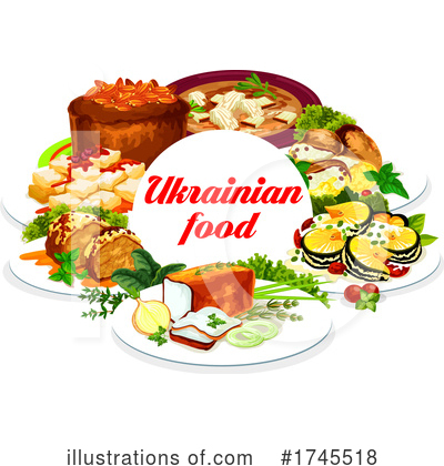 Royalty-Free (RF) Food Clipart Illustration by Vector Tradition SM - Stock Sample #1745518
