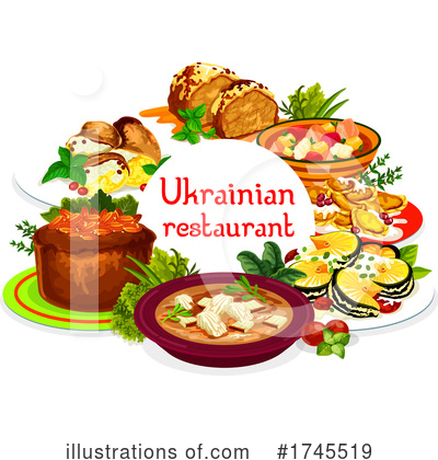 Royalty-Free (RF) Food Clipart Illustration by Vector Tradition SM - Stock Sample #1745519