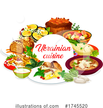 Royalty-Free (RF) Food Clipart Illustration by Vector Tradition SM - Stock Sample #1745520