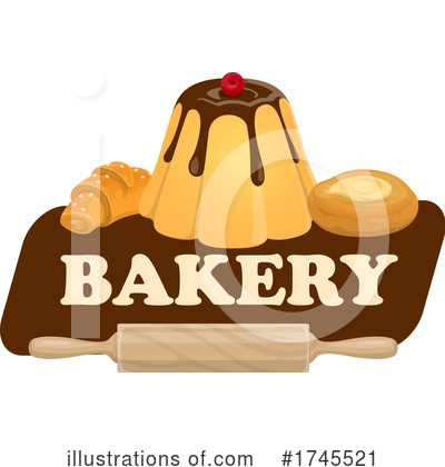 Royalty-Free (RF) Food Clipart Illustration by Vector Tradition SM - Stock Sample #1745521