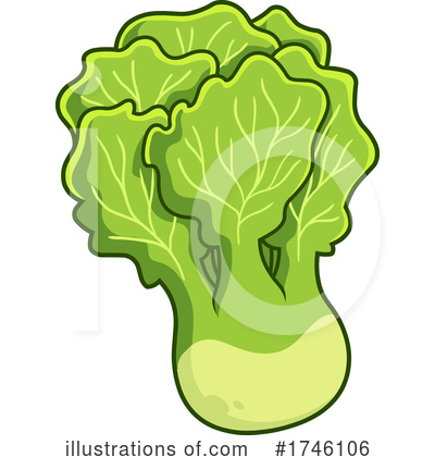 Vegetables Clipart #1746106 by Hit Toon