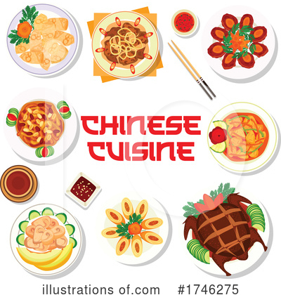 Royalty-Free (RF) Food Clipart Illustration by Vector Tradition SM - Stock Sample #1746275