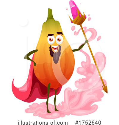 Papaya Clipart #1752640 by Vector Tradition SM