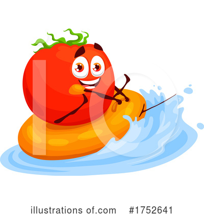 Tubing Clipart #1752641 by Vector Tradition SM
