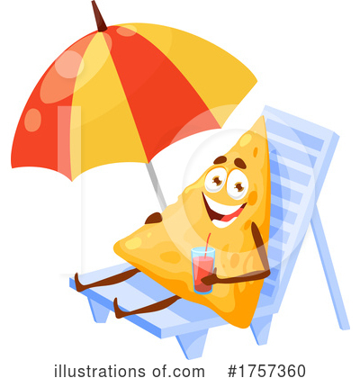 Sunbathing Clipart #1757360 by Vector Tradition SM