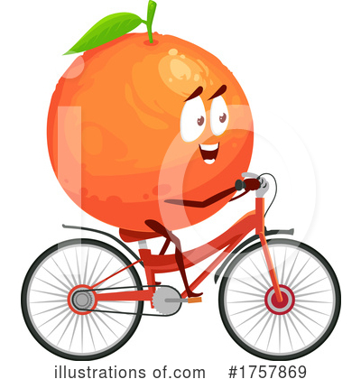 Bike Clipart #1757869 by Vector Tradition SM