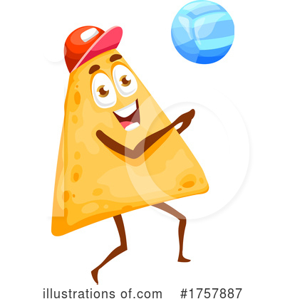 Tortilla Chips Clipart #1757887 by Vector Tradition SM