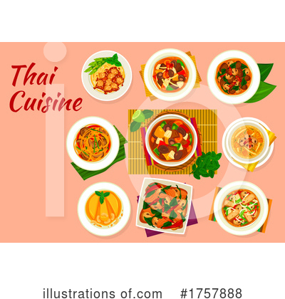 Thailand Clipart #1757888 by Vector Tradition SM