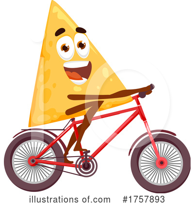 Tortilla Chips Clipart #1757893 by Vector Tradition SM