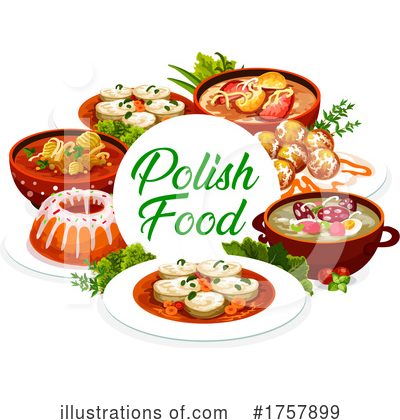 Royalty-Free (RF) Food Clipart Illustration by Vector Tradition SM - Stock Sample #1757899